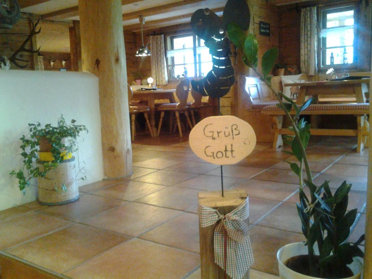 Berggasthof Riefenkopf Oberstdorf Zewnętrze zdjęcie