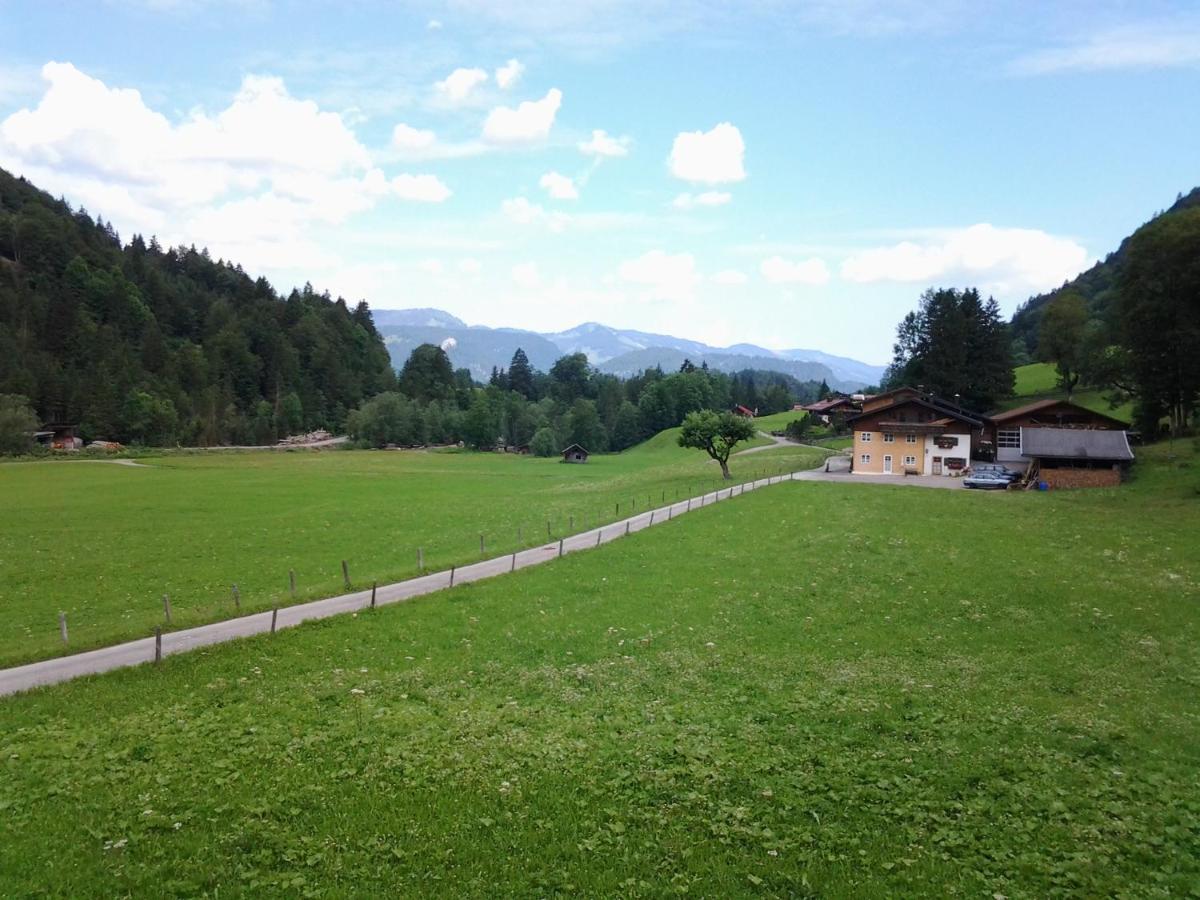 Berggasthof Riefenkopf Oberstdorf Zewnętrze zdjęcie