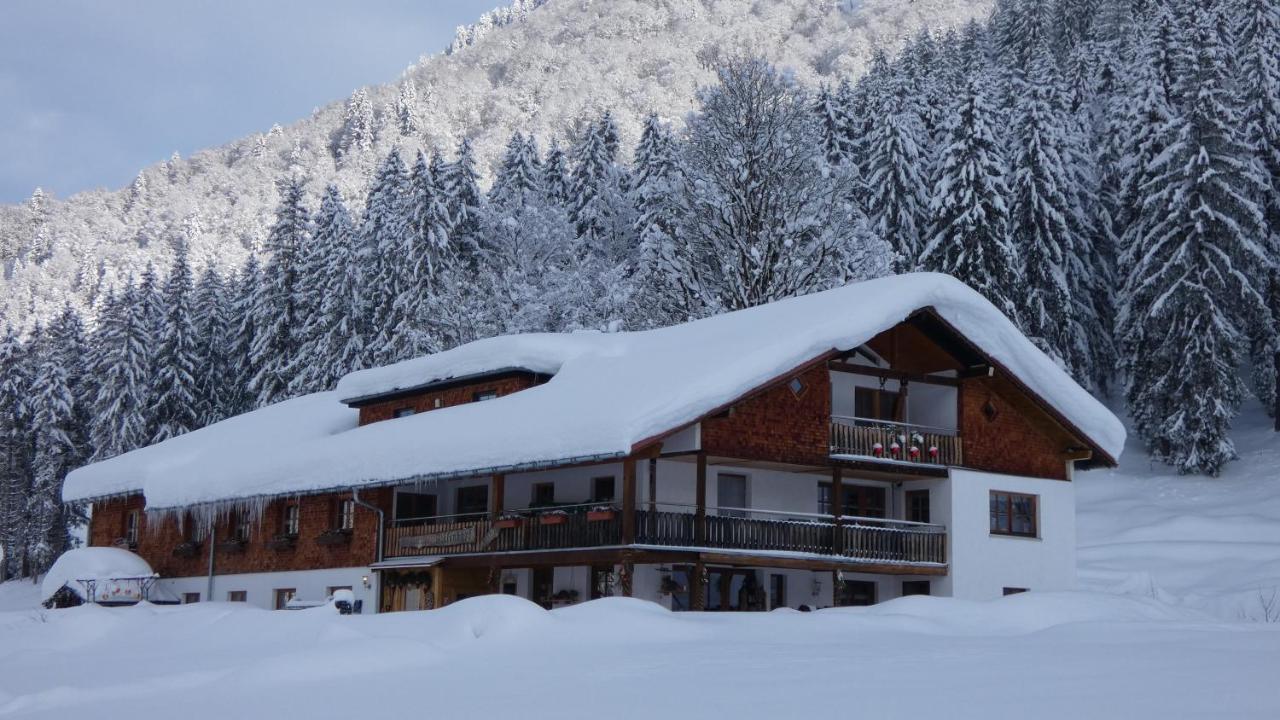 Berggasthof Riefenkopf Oberstdorf Zewnętrze zdjęcie