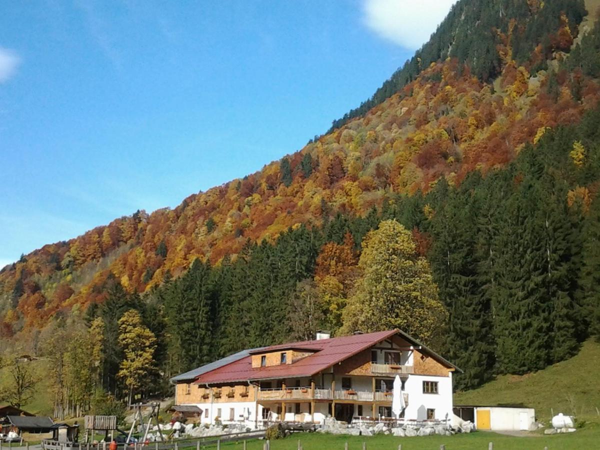 Berggasthof Riefenkopf Oberstdorf Zewnętrze zdjęcie