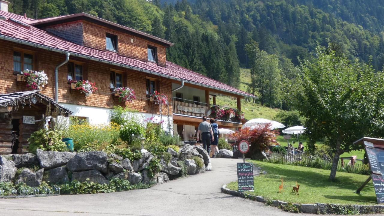 Berggasthof Riefenkopf Oberstdorf Zewnętrze zdjęcie