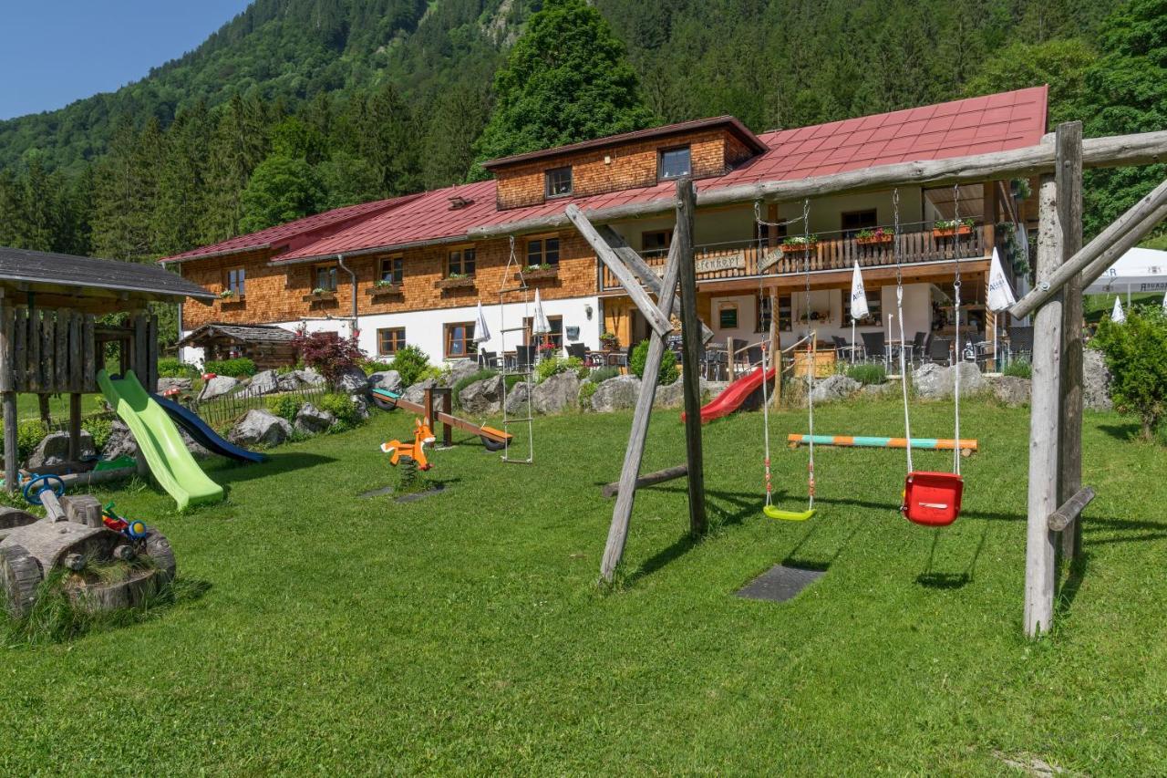 Berggasthof Riefenkopf Oberstdorf Zewnętrze zdjęcie
