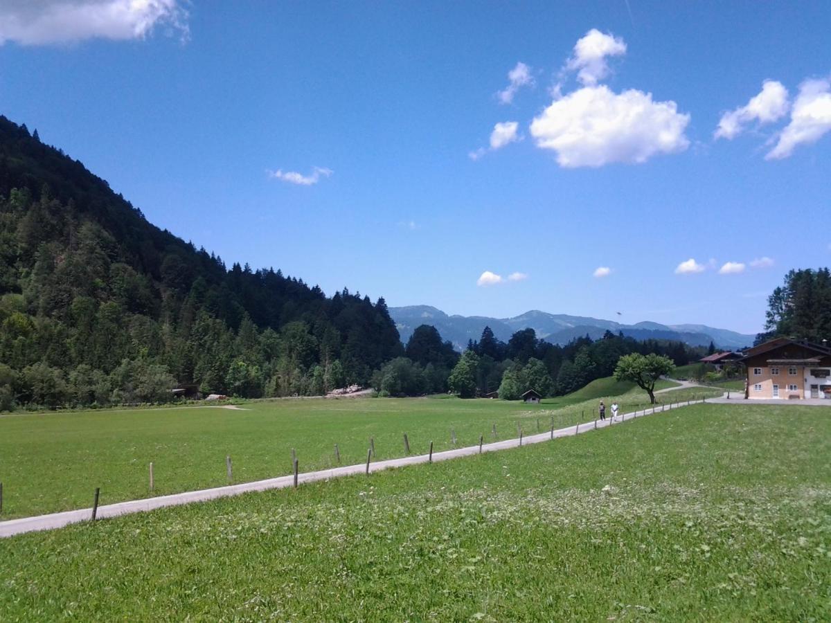 Berggasthof Riefenkopf Oberstdorf Zewnętrze zdjęcie