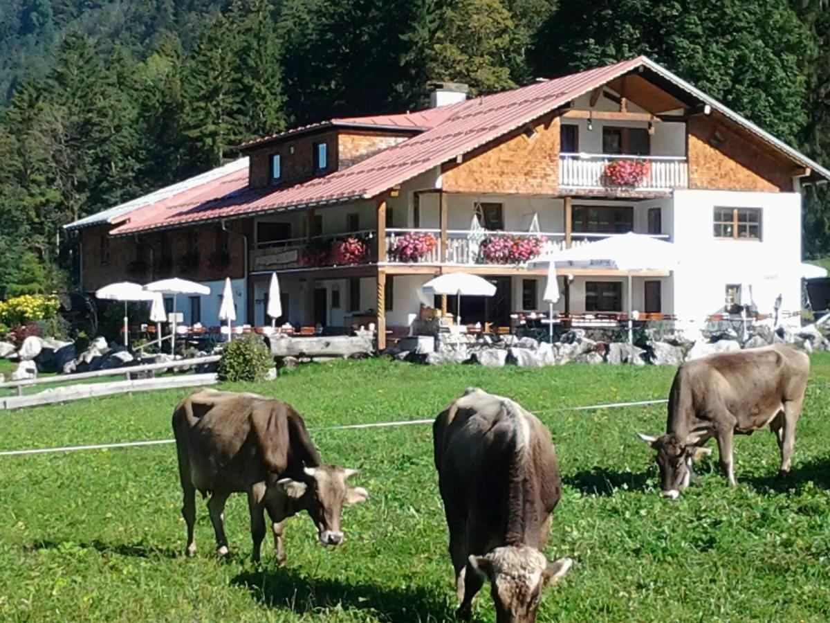 Berggasthof Riefenkopf Oberstdorf Zewnętrze zdjęcie
